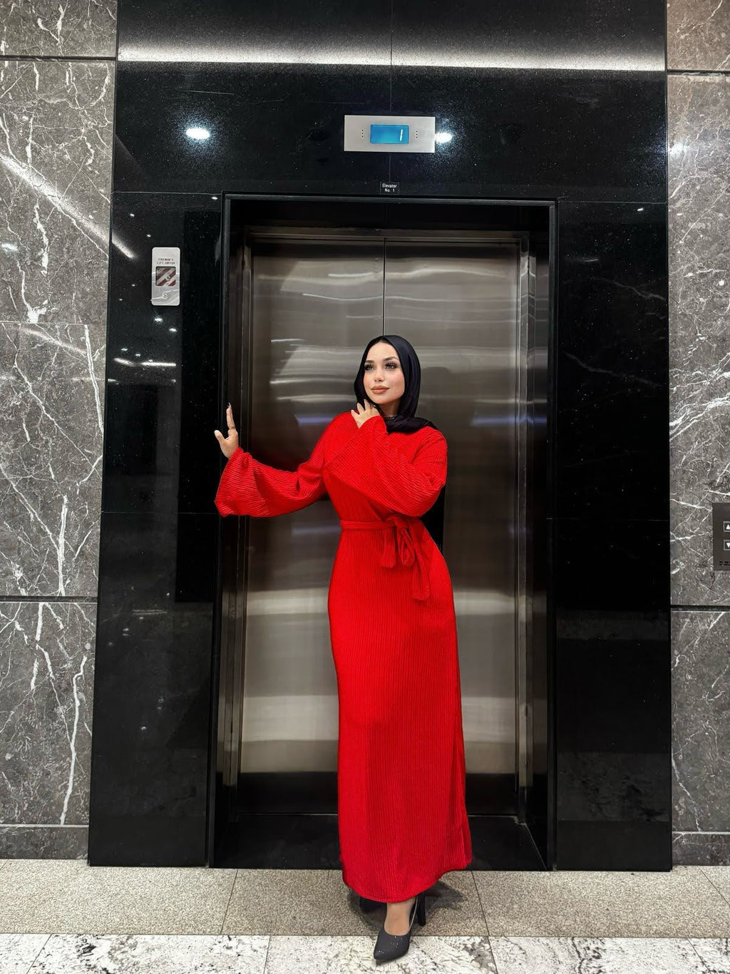 الفستان KO